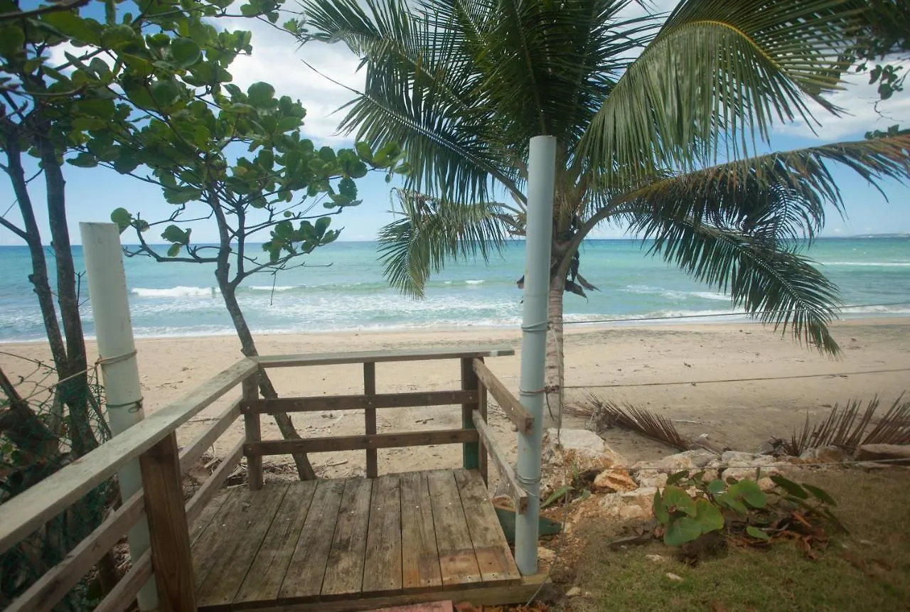 Beachfront Apt On Aguada-5Min From Rincon 0*, Aguada